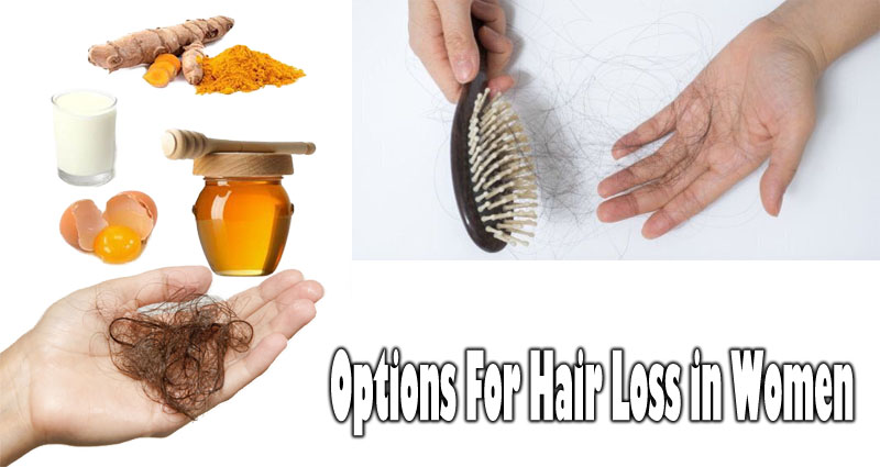 Options For Hair Loss in Women – The Major Secret Finally Revealed!