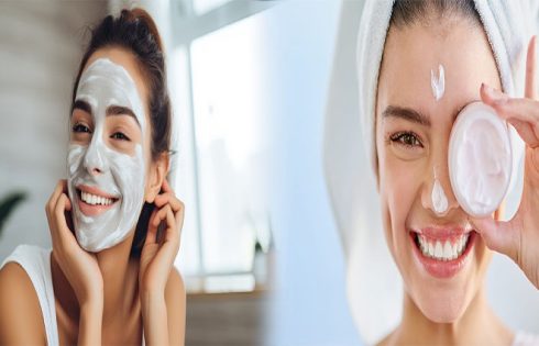 Hydrating Face Masks for Dry Skin in Women