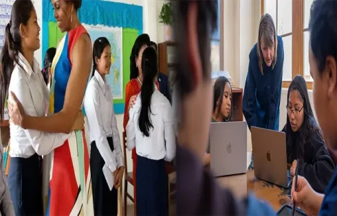 Empowering Women Through Community Initiatives: Education and Skills Training