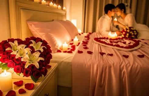 Decoration Ideas For Monthly Anniversary Celebration For Newly Wedded Couple