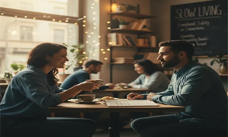 Benefits of the Slow Dating Style for Emotional Safety and Burnout Prevention