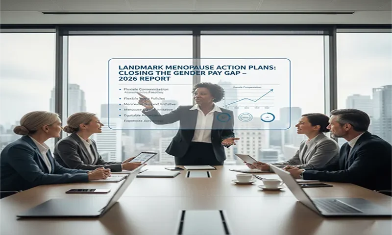 Beyond Policy: How Landmark Menopause Action Plans are Closing the Gender Pay Gap in 2026