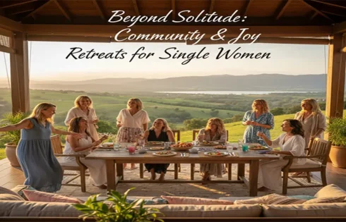 Beyond Solitude: The Best Wellness Retreats for Single Women Focused on Community and Joy