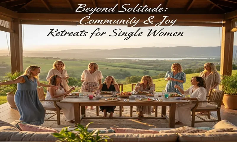 Beyond Solitude: The Best Wellness Retreats for Single Women Focused on Community and Joy
