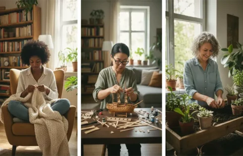 Beyond the Screen: How Analogue Hobbies Rewire the Nervous System for Calm