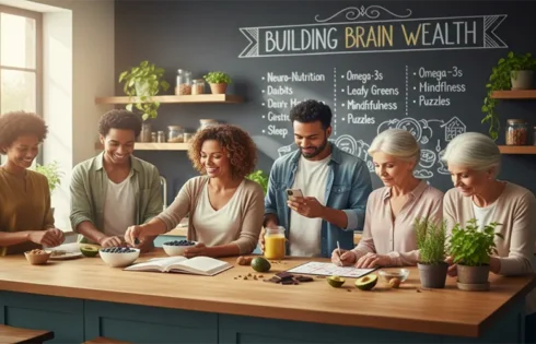 Building Brain Wealth: A Guide to Neuro-Nutrition and Daily Habits for Cognitive Longevity