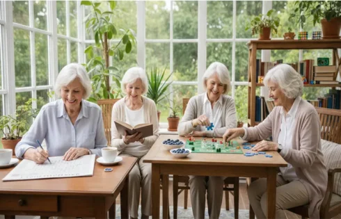 Daily Habits to Improve Cognitive Function in Elderly Women