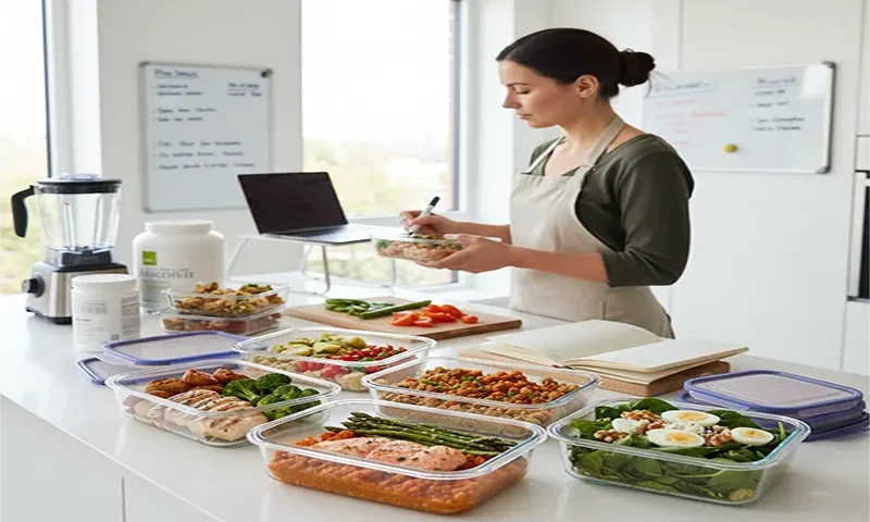 High-Protein Meal Prep for Single Women with Busy Schedules
