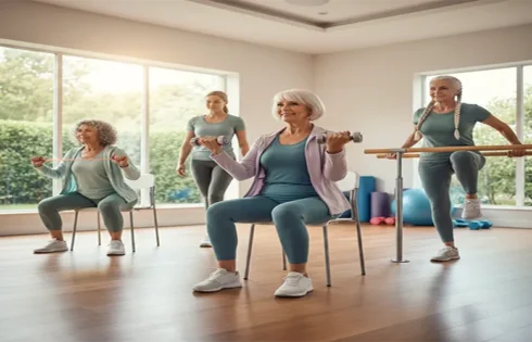 Low-Impact Strength Training Exercises for Women Over 70