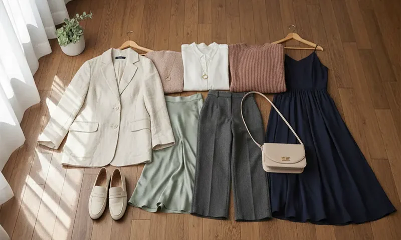 Sustainable Capsule Wardrobe Essentials for the Modern Soft Power Aesthetic