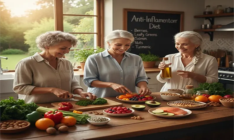 The Best Anti-Inflammatory Diet Plan for Senior Women’s Health