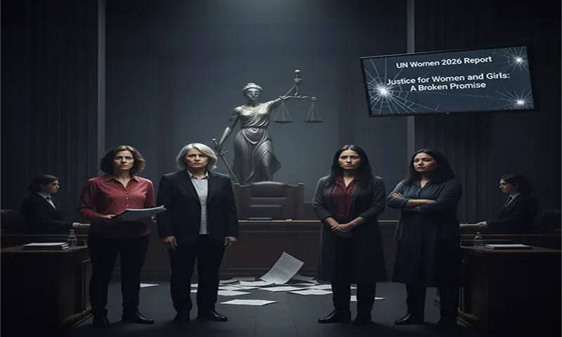Why Justice Systems are Failing Women and Girls: Insights from the UN Women 2026 Report